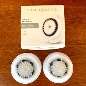 BNIB! TWIN-PACK CLARISONIC SENSITIVE BRUSH HEADS